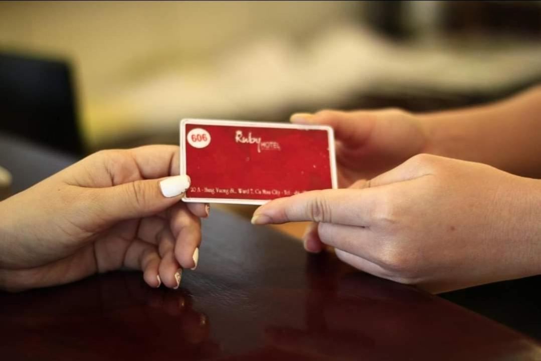 Ruby Ca Mau Hotel Luaran gambar