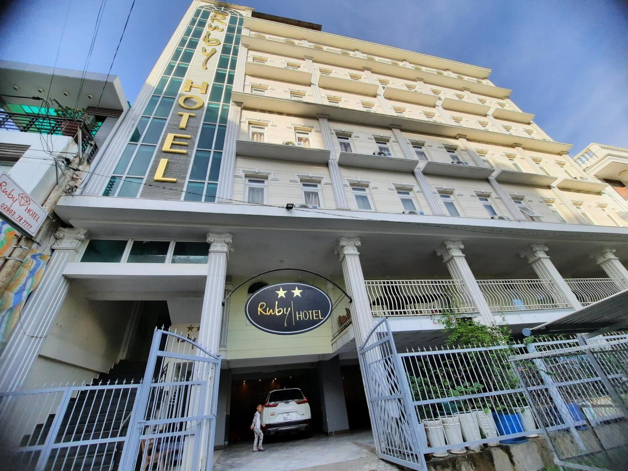Ruby Ca Mau Hotel Luaran gambar